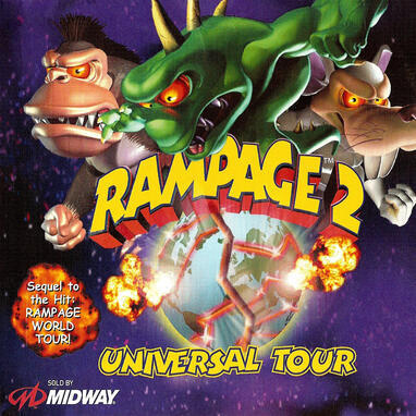 Rampage 2 World Tour